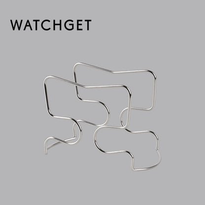 watchget Hanging Ear Drip Coffee Bag Stand Portable Coffee Filter Paper Bag Hanging Ear Drip Holder Stainless Steel Drip Chair for Easy Pour Over
