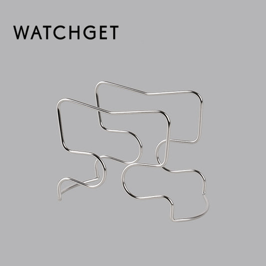watchget Hanging Ear Drip Coffee Bag Stand Portable Coffee Filter Paper Bag Hanging Ear Drip Holder Stainless Steel Drip Chair for Easy Pour Over
