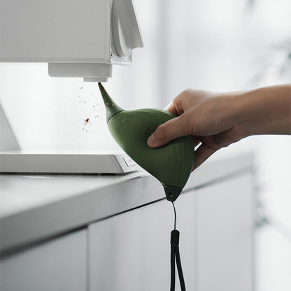 MHW-3BOMBER Hummingbird Air Blower: High-Power Air Duster for Coffee Grinders & Cameras (Rubber Bulb Cleaner)