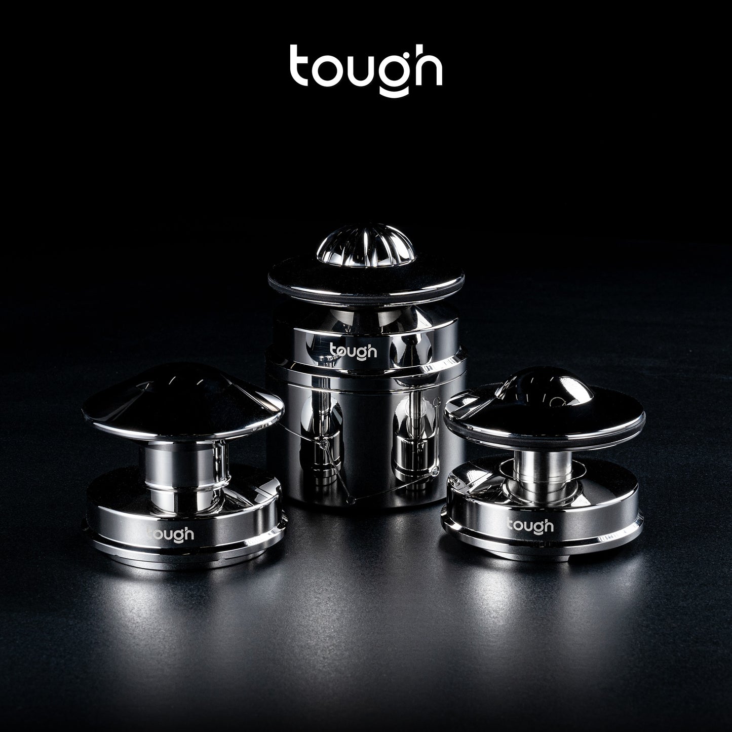 Tough UFO Series Coffee Trilogy UFO Constant Force Tamper, Distributor, and Self-Weight Needle Distributor