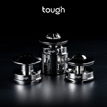 Tough UFO Series Coffee Trilogy UFO Constant Force Tamper, Distributor, and Self-Weight Needle Distributor