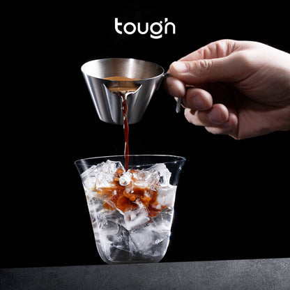 Tough Oil Filter Cup with Ounce Markings