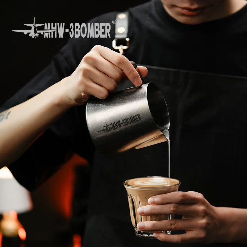 MHW-3BOMBER Latte Art Pitcher 5.0