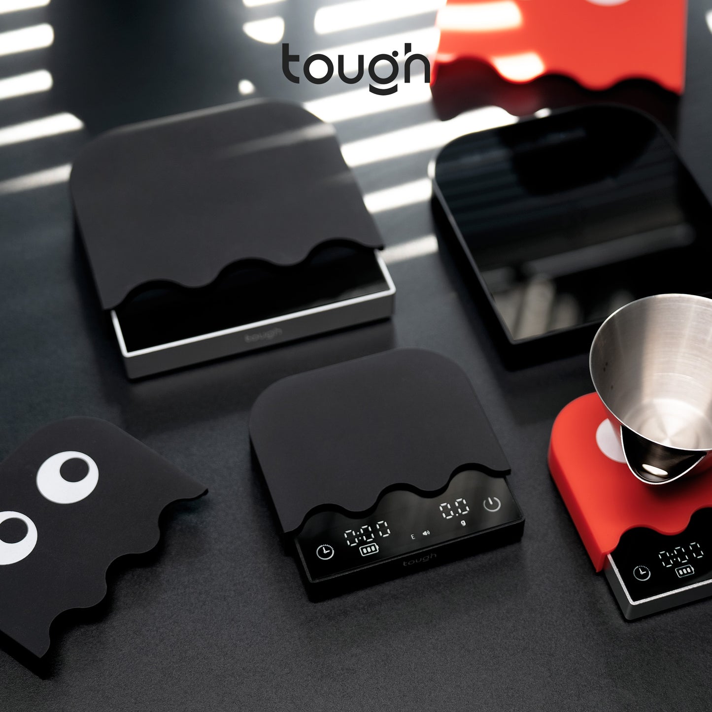 CuiJing MINI Coffee Scale Pour Over Coffee Scale Espresso Coffee Scale
