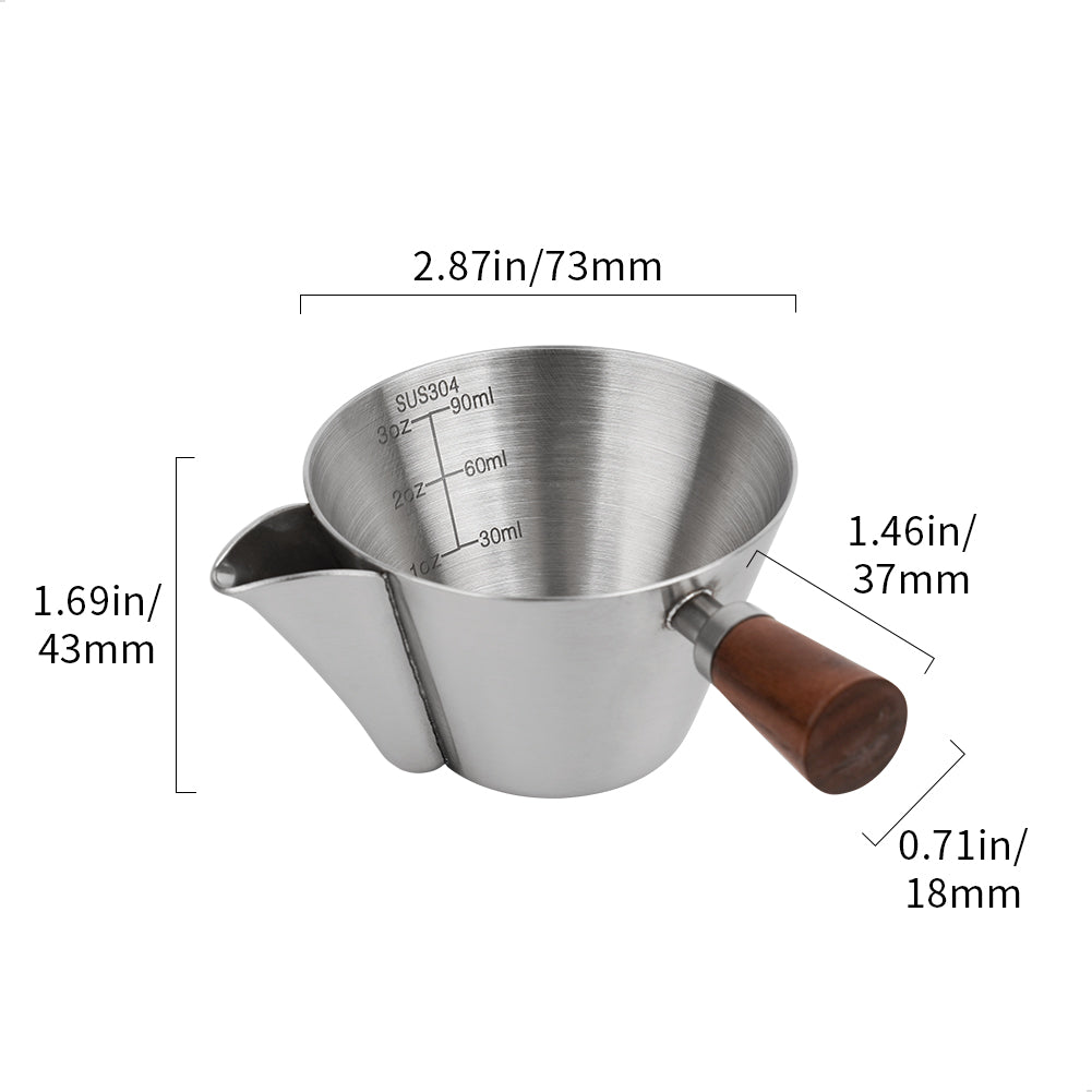 WATCHGET Crema Remove Espresso Shot Cup