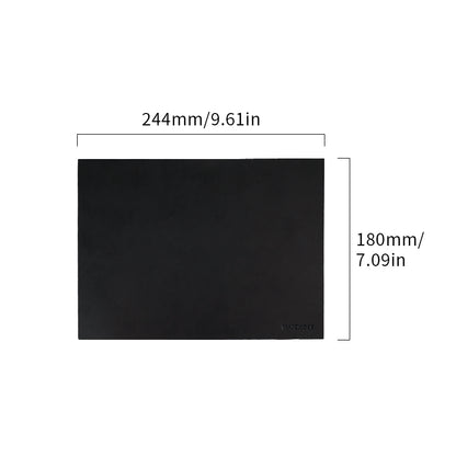watchget Leather Espresso Tamper Mat, 7.08inch×9.6inch Coffee Tamp Station Cowhide Coffee Tamping Mat, Coffee Bar Mat for Countertops Espresso Accessories