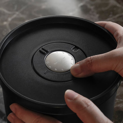 WATCHGET Airtight Coffee Canister