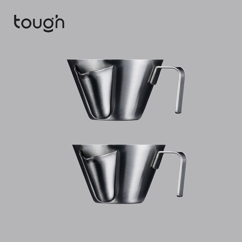 Tough Oil Filter Cup with Ounce Markings