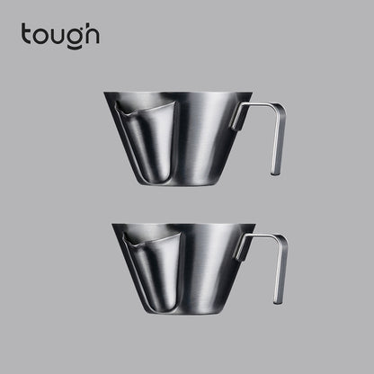 Tough Oil Filter Cup with Ounce Markings