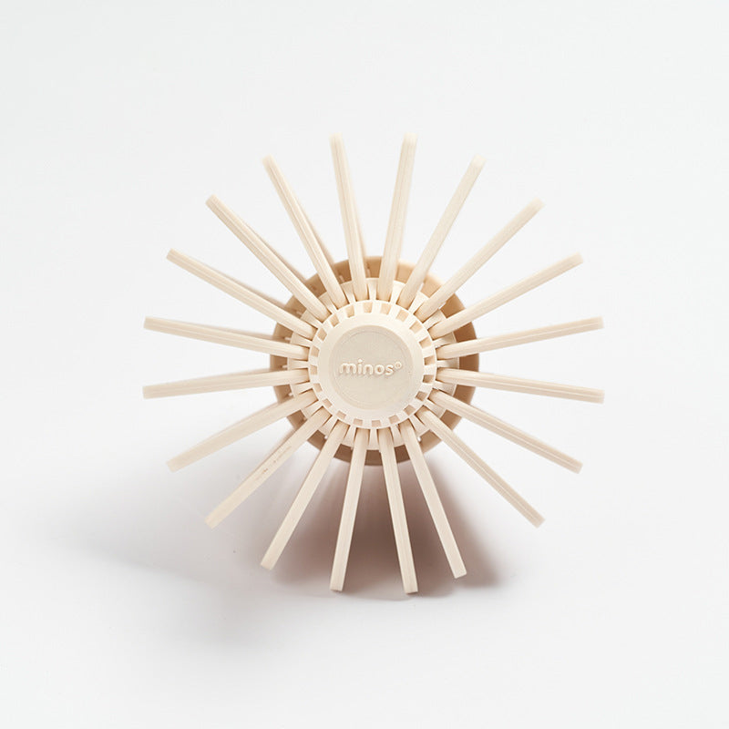 MINOS Angle-adjustable paper tamper for filter cones