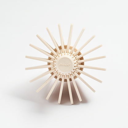 MINOS Angle-adjustable paper tamper for filter cones