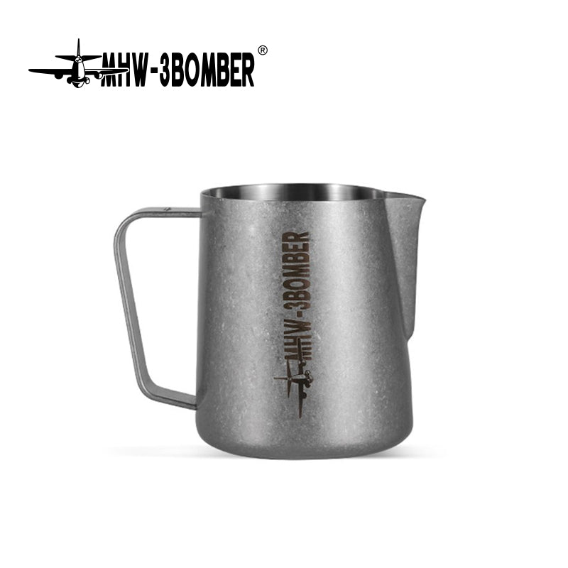 MHW-3BOMBER Latte Art Pitcher 5.0