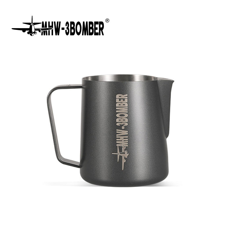 MHW-3BOMBER Latte Art Pitcher 5.0
