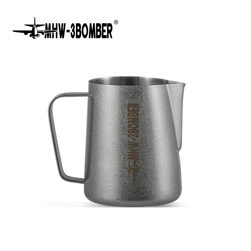 MHW-3BOMBER Latte Art Pitcher 5.0