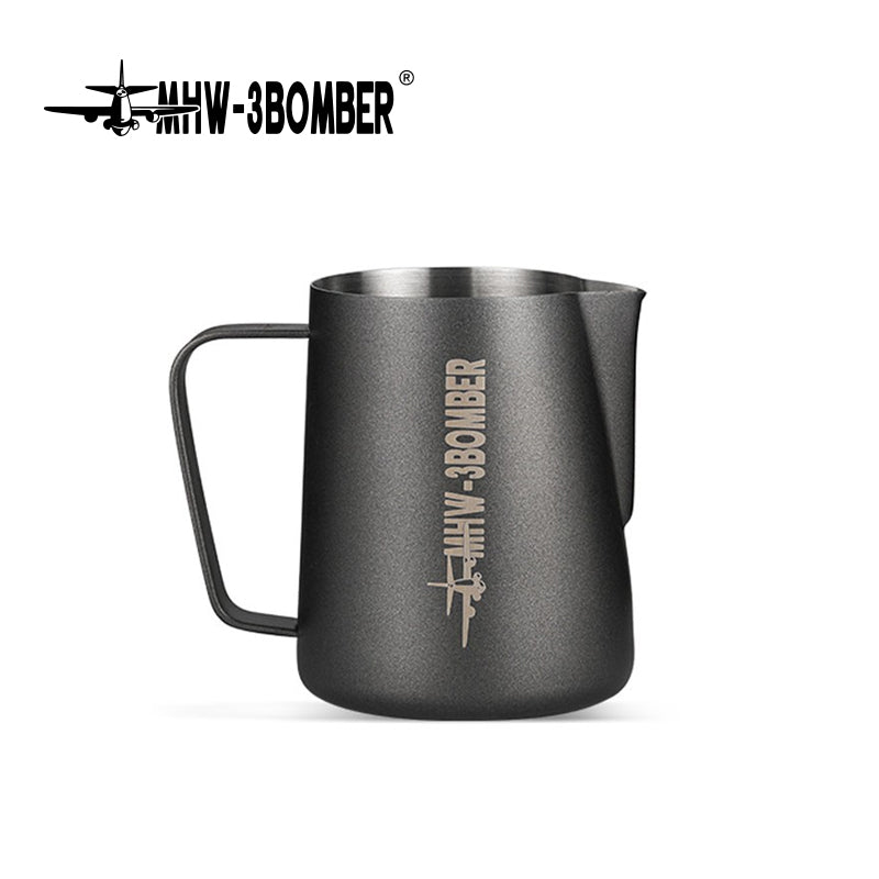 MHW-3BOMBER Latte Art Pitcher 5.0