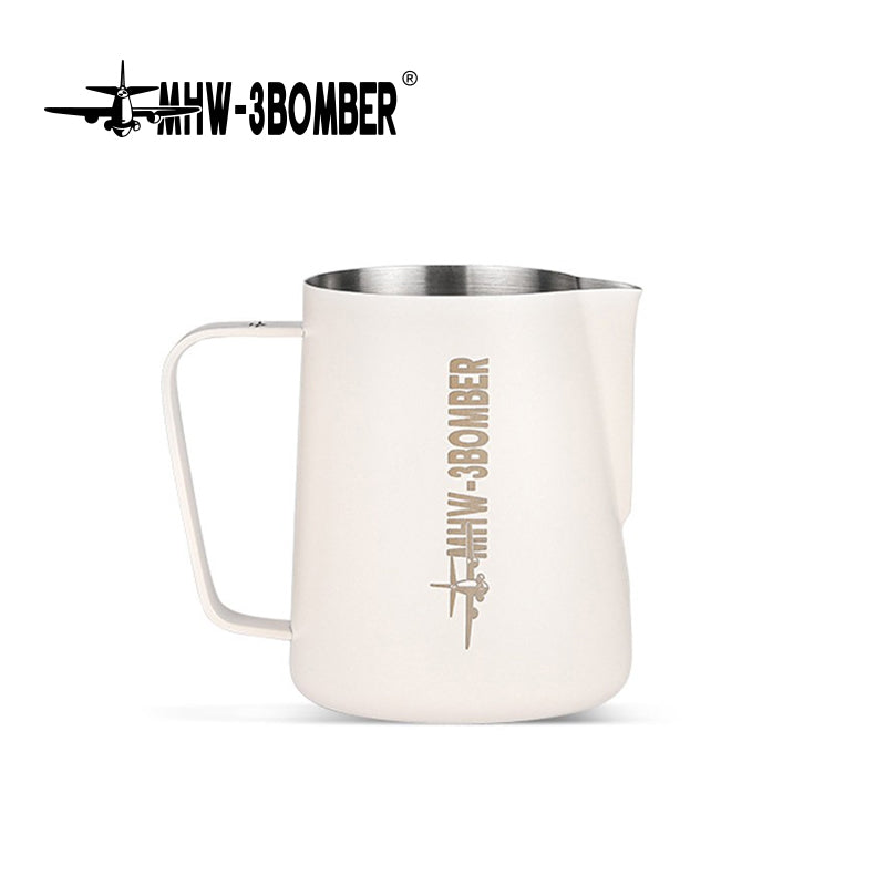 MHW-3BOMBER Latte Art Pitcher 5.0