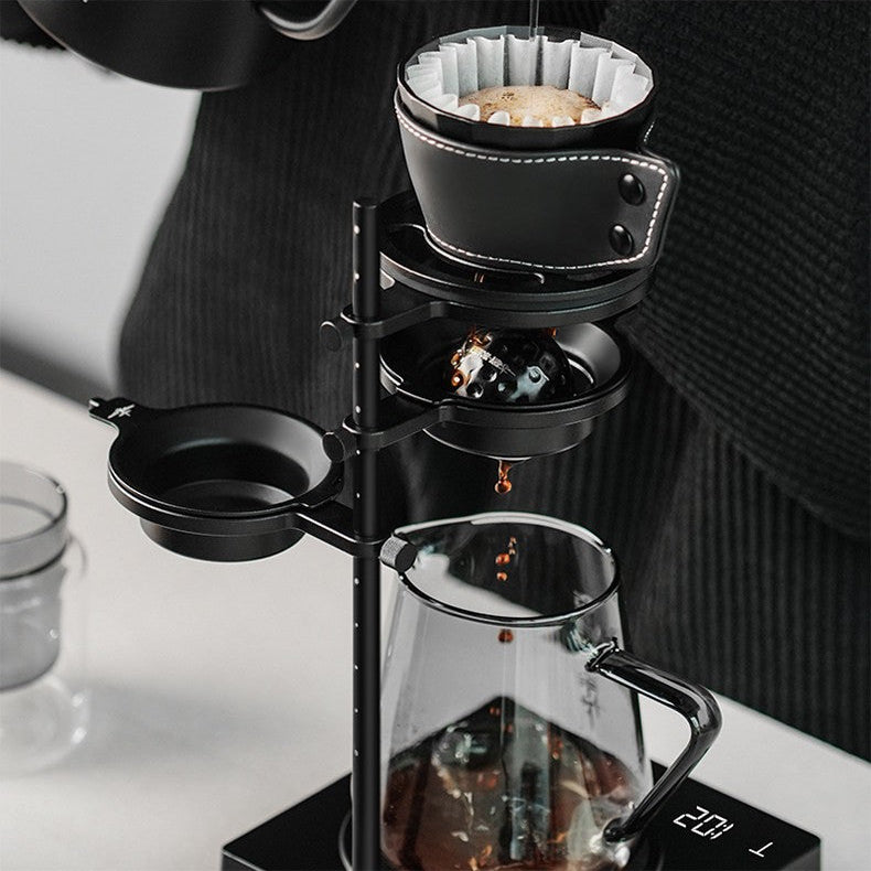 MHW-3BOMBER Ice Sphere Mold for Pour-Over & Espresso: Instant Chilling, Aroma Locking