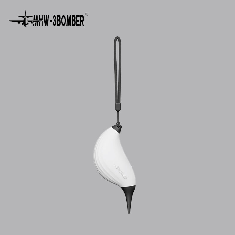 MHW-3BOMBER Hummingbird Air Blower: High-Power Air Duster for Coffee Grinders & Cameras (Rubber Bulb Cleaner)