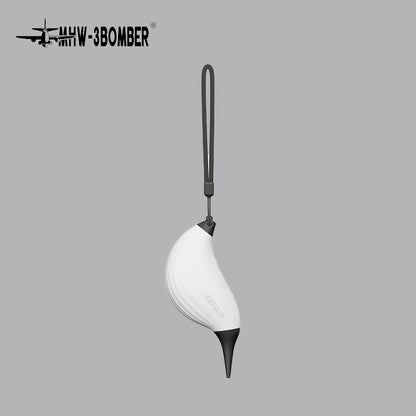 MHW-3BOMBER Hummingbird Air Blower: High-Power Air Duster for Coffee Grinders & Cameras (Rubber Bulb Cleaner)
