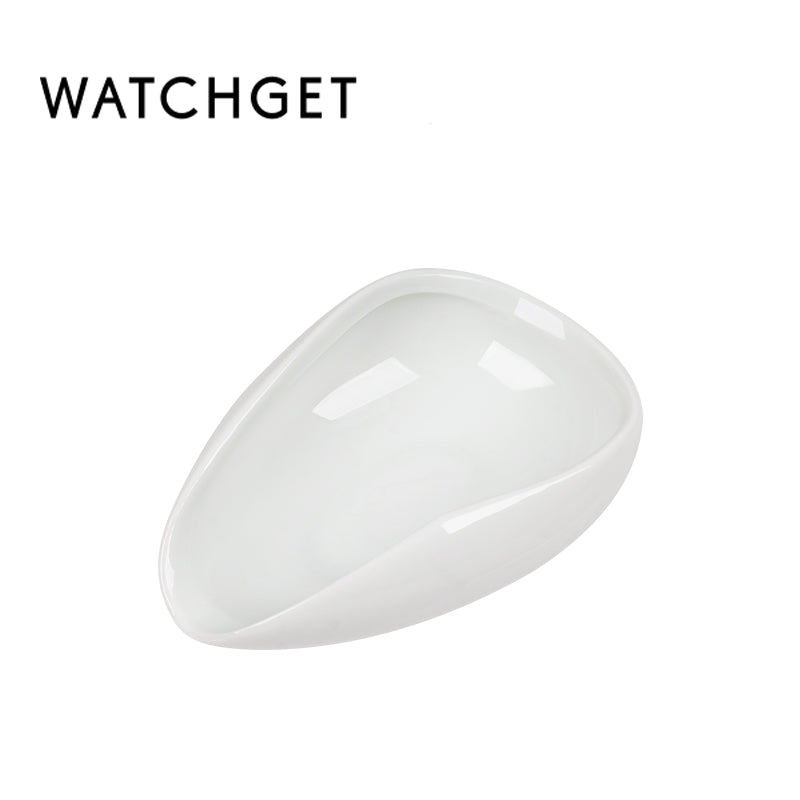 watchget Ceramic Coffee Dosing Cup & Tea Storage Tray, Single Dose Measuring Container for Coffee Beans & Loose Leaf Tea Dosing Vessel