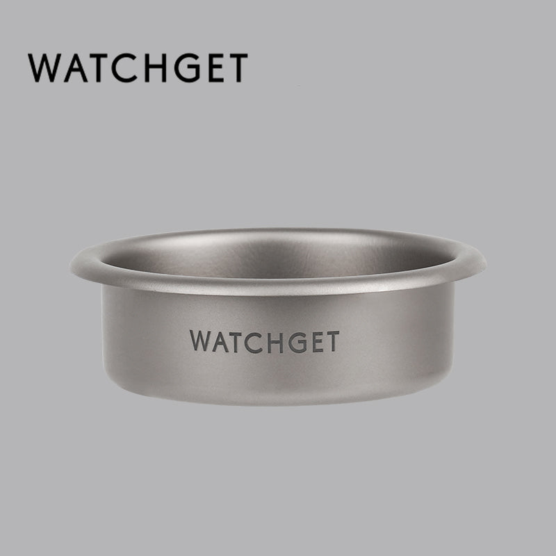 watchget 58mm Espresso Filter Basket, 18-20g Titanium Fliter Basket High-Speed and Precision Extraction Portafilter Basket Filter Fits Most 58mm Protafilter