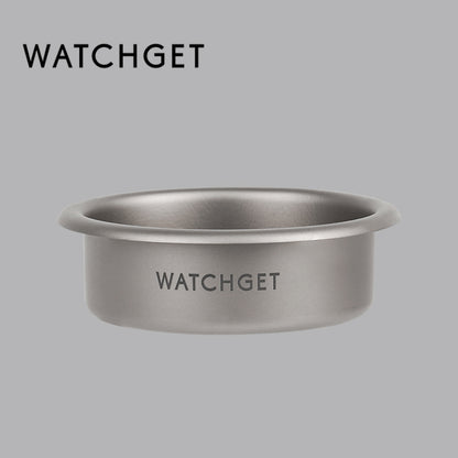 watchget 58mm Espresso Filter Basket, 18-20g Titanium Fliter Basket High-Speed and Precision Extraction Portafilter Basket Filter Fits Most 58mm Protafilter