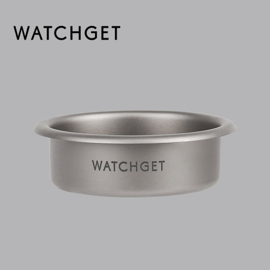 watchget 58mm Espresso Filter Basket, 18-20g Titanium Fliter Basket High-Speed and Precision Extraction Portafilter Basket Filter Fits Most 58mm Protafilter
