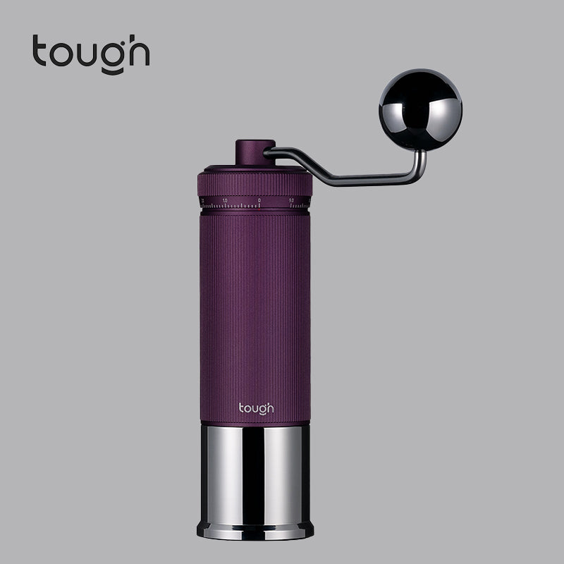 Jingren M1 Grinder - External-Adjustment Hand Coffee Grinder, Stainless Steel Burr Grinder for Pour Over Coffee Beans