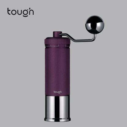 Jingren M1 Grinder - External-Adjustment Hand Coffee Grinder, Stainless Steel Burr Grinder for Pour Over Coffee Beans