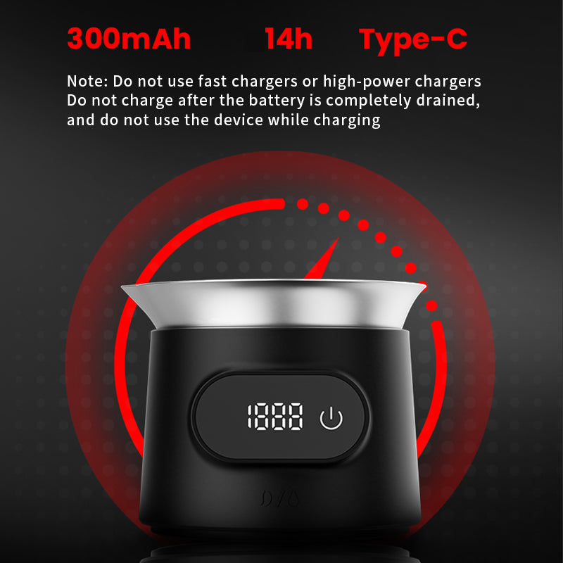 MHW-3BOMBER ESP Electronic Scale - Mini High-Precision Specialized Scale for Weighing Coffee Beans in Espresso Making