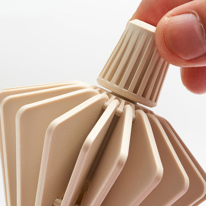 MINOS Angle-adjustable paper tamper for filter cones