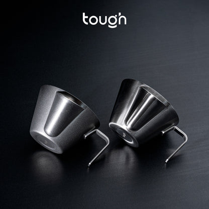 Tough Oil Filter Cup with Ounce Markings