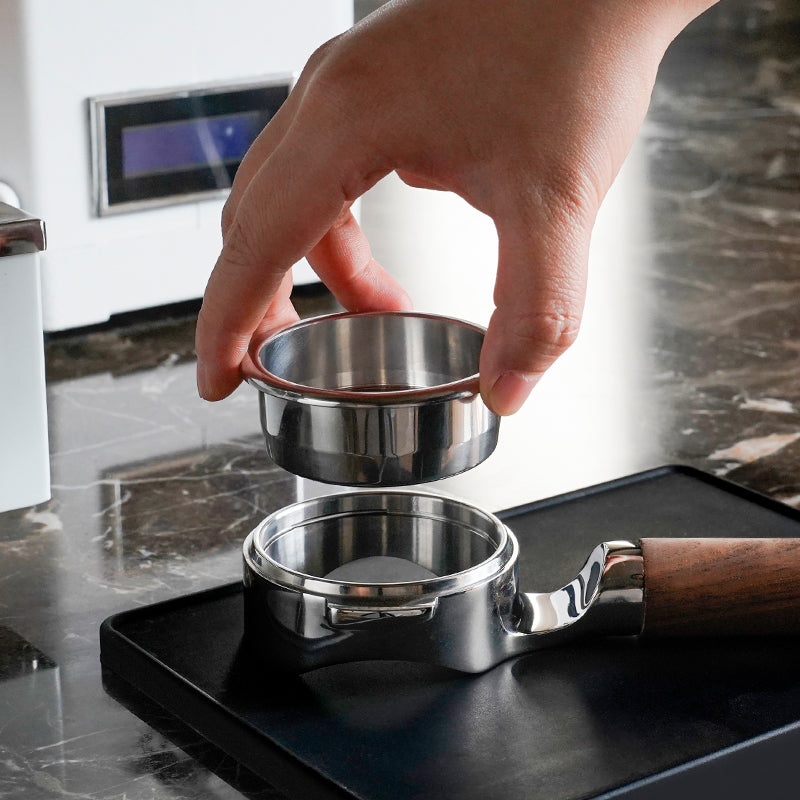 watchget Bottomless Naked Portafilter 58mm