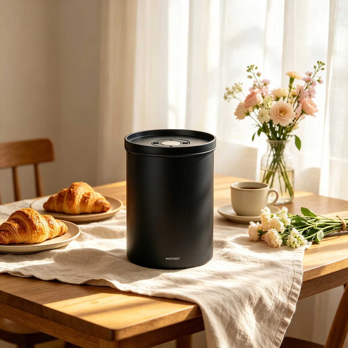 WATCHGET Airtight Coffee Canister