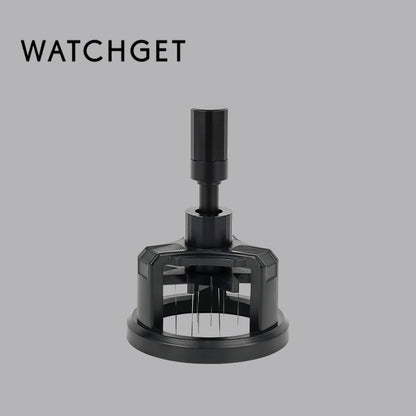 watchget 58MM WDT Tool, Espresso Stirrer Distribution Tool, Stainless Steel & Aluminum Alloy Adjustable Needle Height with Magnetic Base for Barista