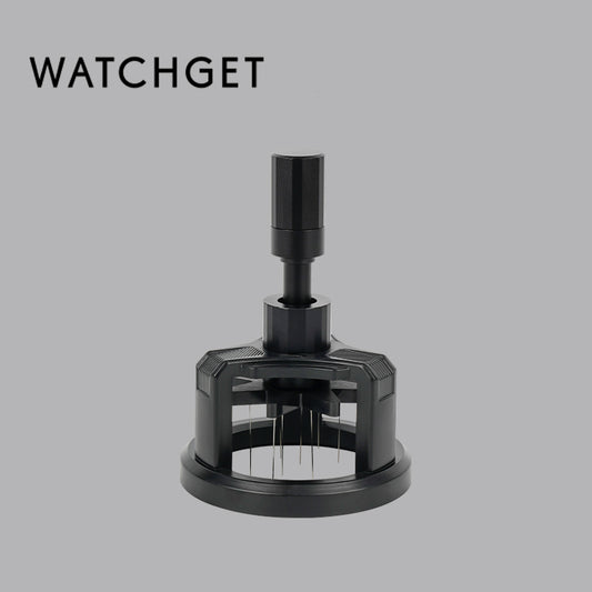 watchget 58MM WDT Tool, Espresso Stirrer Distribution Tool, Stainless Steel & Aluminum Alloy Adjustable Needle Height with Magnetic Base for Barista