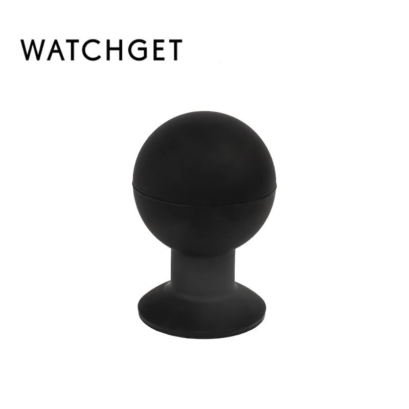 watchget Coffee Puck Ejector Tool, 51mm Silent Coffee Grounds Remover Free-knock Puck Blower Quietly Fit 51-54mm Bottomless Protafilter Barista Accessories