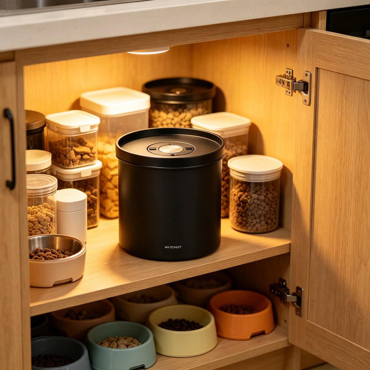 WATCHGET Airtight Coffee Canister