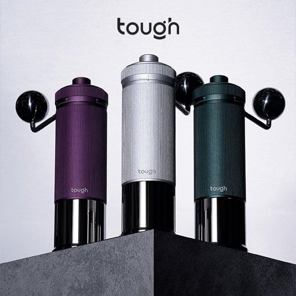 Jingren M1 Grinder - External-Adjustment Hand Coffee Grinder, Stainless Steel Burr Grinder for Pour Over Coffee Beans