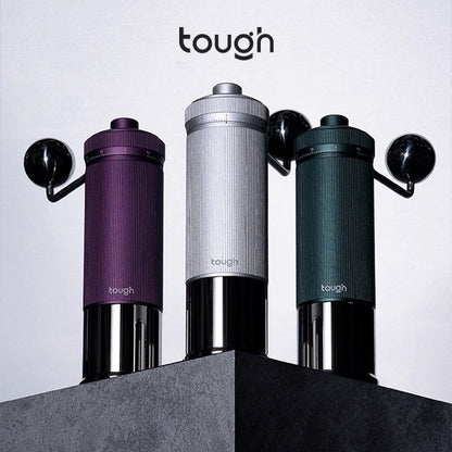 Jingren M1 Grinder - External-Adjustment Hand Coffee Grinder, Stainless Steel Burr Grinder for Pour Over Coffee Beans