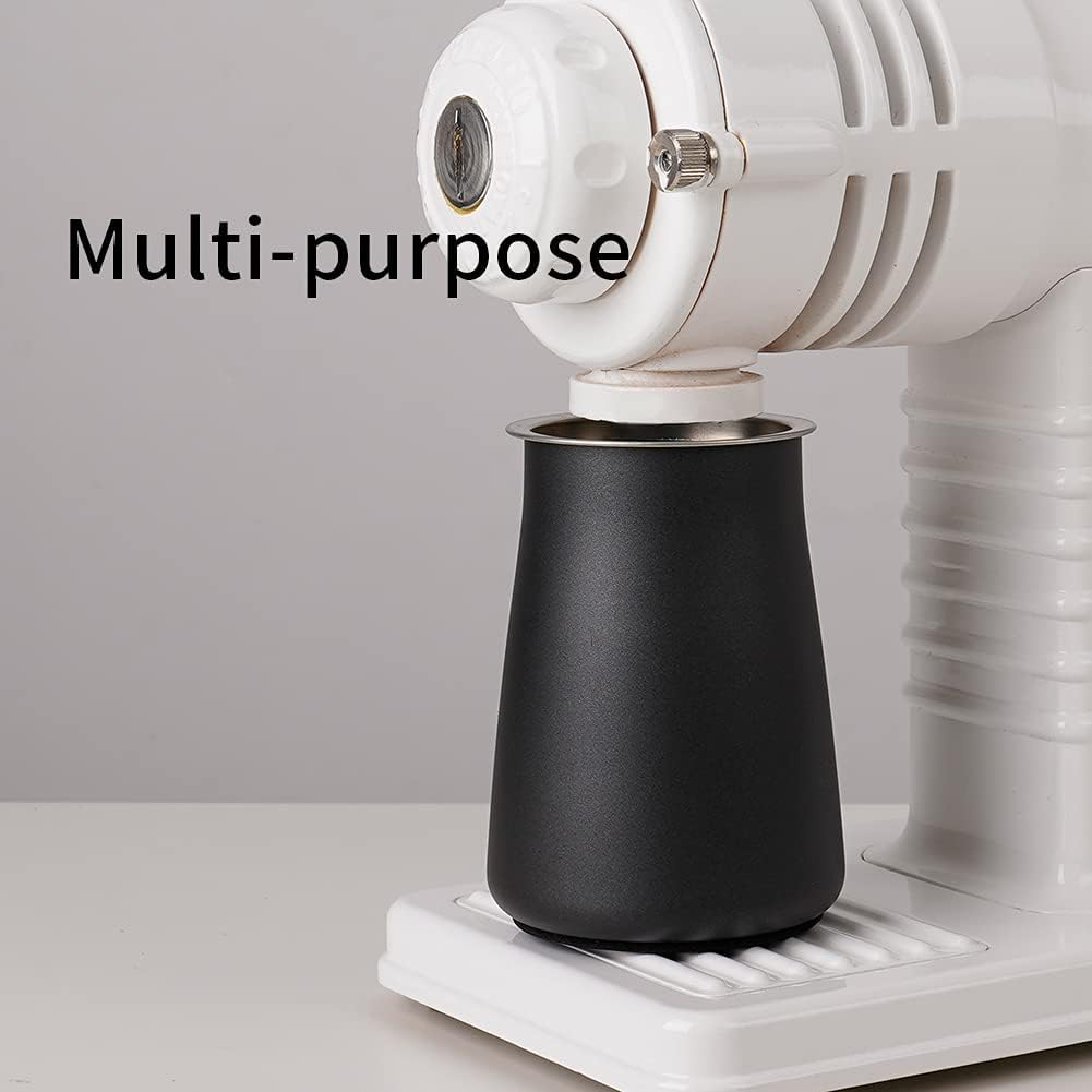 watchget Coffee Sifter Coffee Grind Sieve 500μm Fine Mesh Coffee Powder Sieve Stainless Steel Ground Coffee Receiver Coffee Making Accessory