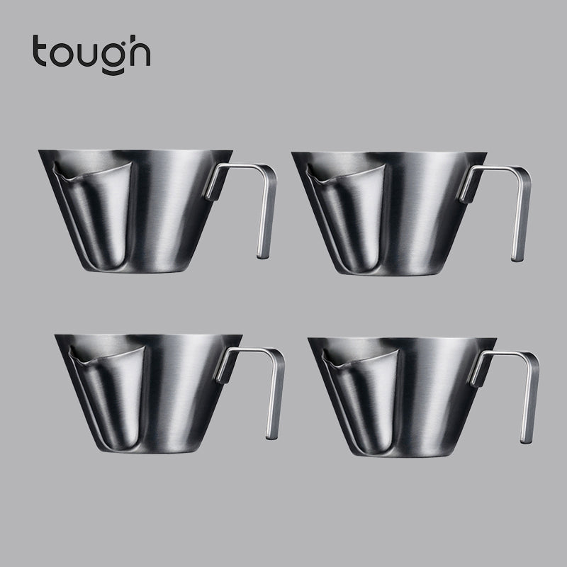 Tough Oil Filter Cup with Ounce Markings