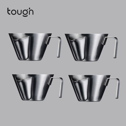 Tough Oil Filter Cup with Ounce Markings