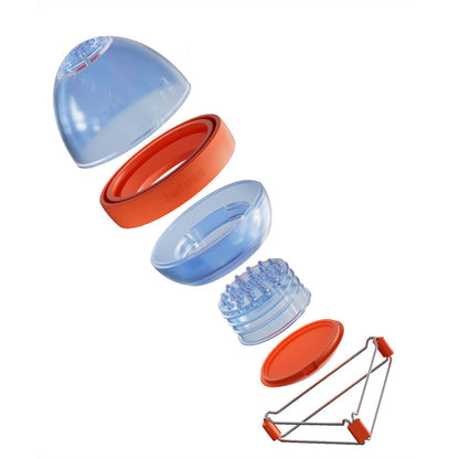 MHW-3BOMBER Egg-shaped filter cup Outdoor pour-over coffee filter cup