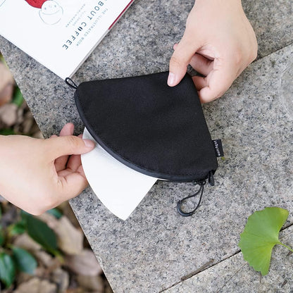 watchget Reusable Coffee Paper Filter Storage Bag