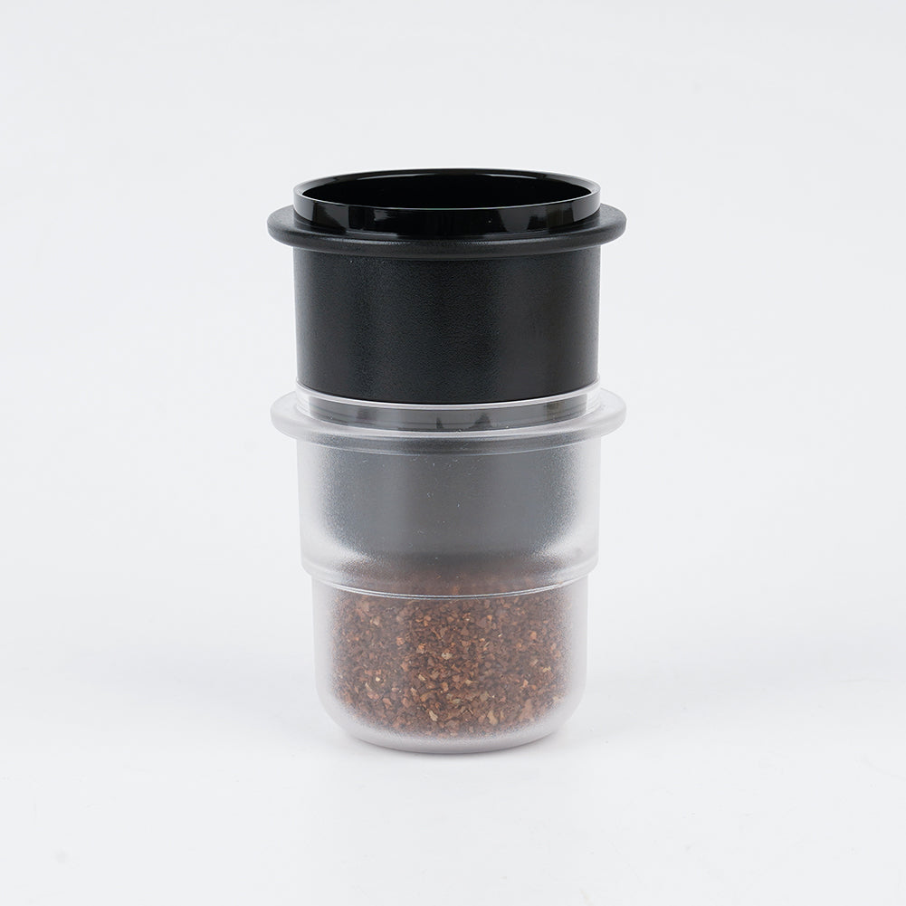 watchget 58mm Dosing Cup Espresso Coffee Dosing Cup Compatible with 58mm Portafilters Plastic Espresso Dosing Cup Coffee Machine Accessories