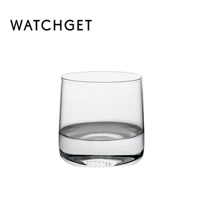 watchget Lightweight Drinking Glass Coffee Cup - 12.6oz Heat-Resistant Tumbler Glass Cup，Cold Brew, Iced Drip, Iced Latte, Americano - Thin-walled Drinking Cup for Coffee and Tea