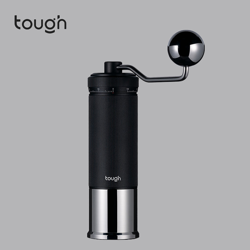 Jingren M1 Grinder - External-Adjustment Hand Coffee Grinder, Stainless Steel Burr Grinder for Pour Over Coffee Beans