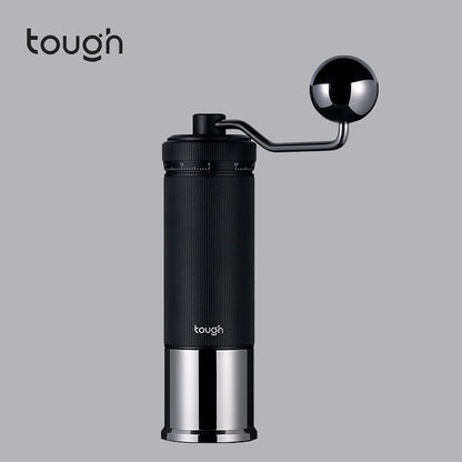Jingren M1 Grinder - External-Adjustment Hand Coffee Grinder, Stainless Steel Burr Grinder for Pour Over Coffee Beans