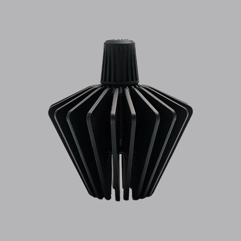 MINOS Angle-adjustable paper tamper for filter cones